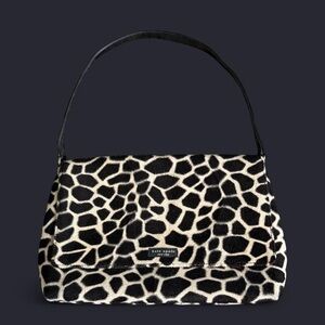 90’s Vintage Kate Spade Giraffe Print Bag